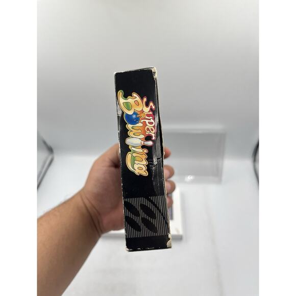 Super Bowling Super Nintendo SNES With Original Box + Protector - Picture 11 of 16